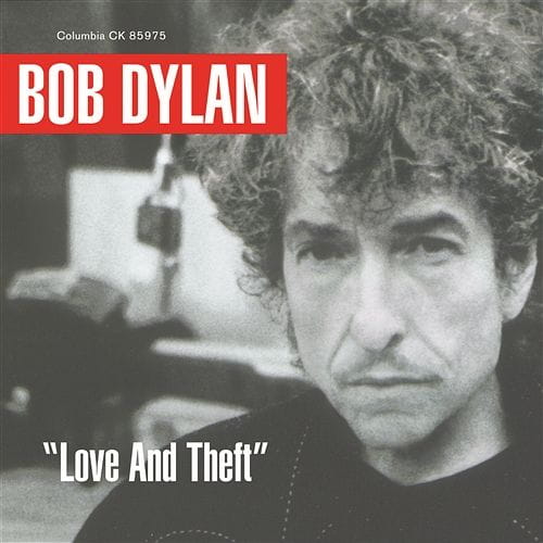 CD Bob Dylan - Love And Theft - 2001