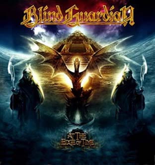2 CD Blind Guardian - At The Edge Of Time Delux Edition