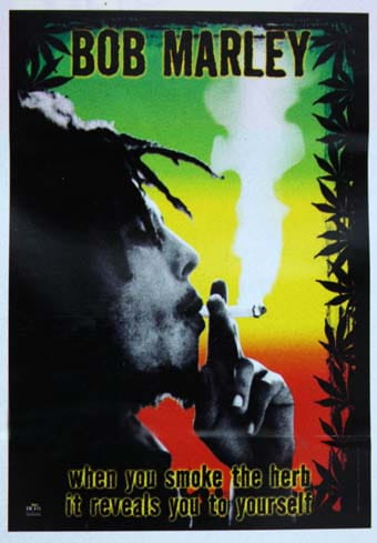 Vlajka Bob Marley - Hfl0941