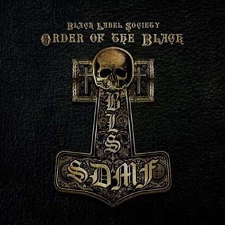 CD - Black Label Society - Order Of The Black - 2010