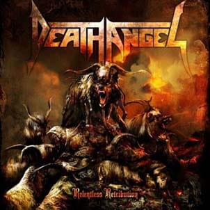 CD + DVD Death Angel - Relentless Retribution - 2010