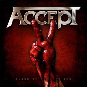 CD - Accept - Blood Of The Nations - 2010