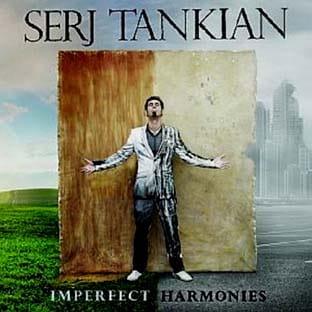 CD - Serj Tankian - Imperfect Harmonies - 2010