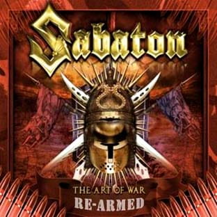 CD - Sabaton - The Art Of War | re - Armed - 2010