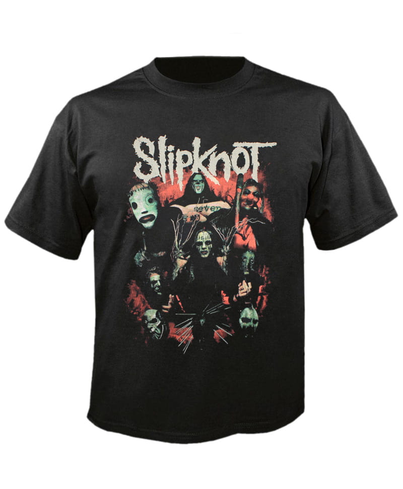 Tričko Slipknot - Come Play Dying XL
