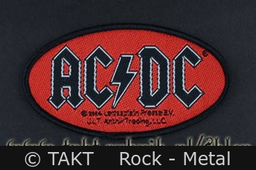 Nášivka AC/DC - Logo 1