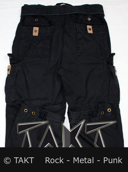 Kalhoty Premium Vintage black