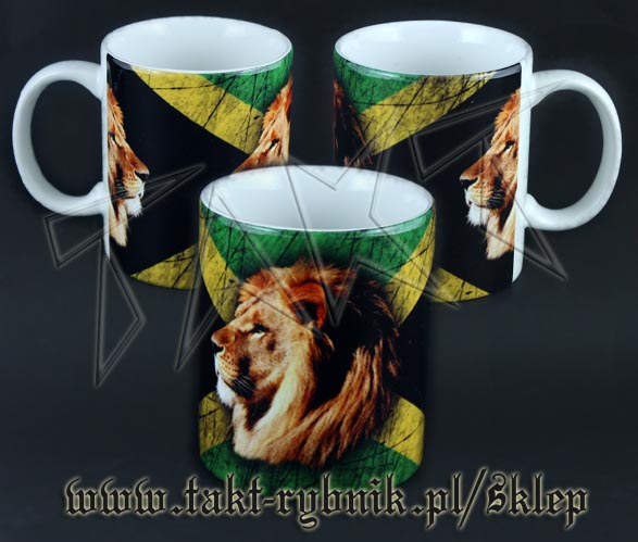 Hrnek Jamaica Lion Fl