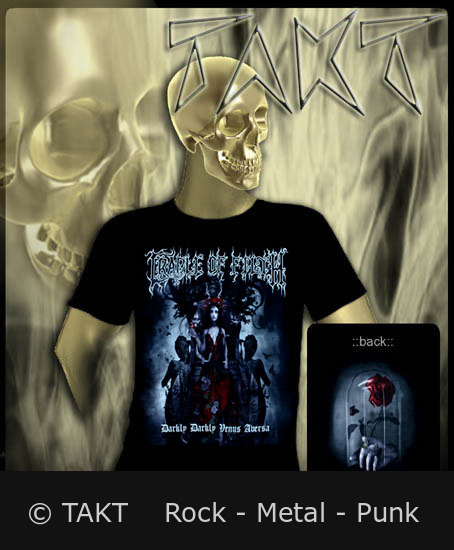 Tričko Cradle Of Filth - Darkly Album L