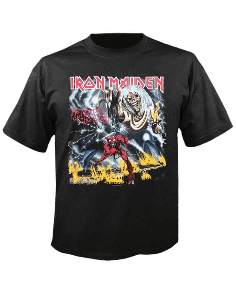 Tričko Iron Maiden - The Number Of The Beast 2 XXL