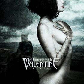 CD Bullet For My Valentine - Fever 2010