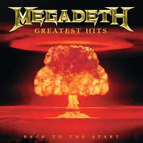 CD Megadeth - Greatest Hits
