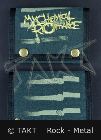 Peněženka My Chemical Romance Logo zlaté