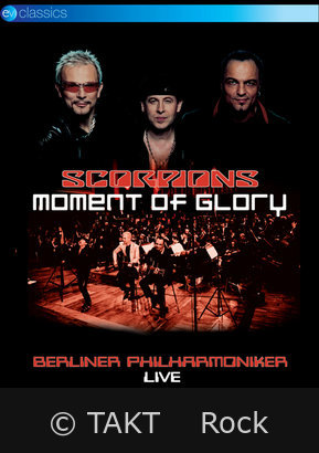 DVD Scorpions - Moment Of Glory
