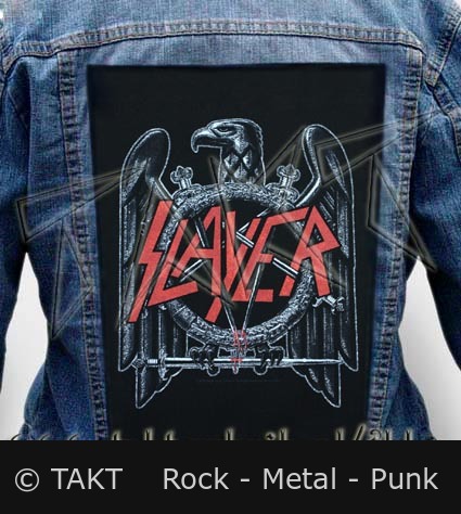 Nášivka na bundu Slayer - Eagle