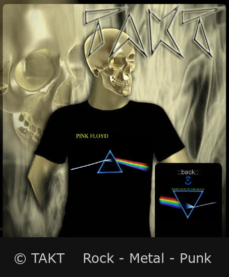 Tričko Pink Floyd - Dark Side Of The Moon S