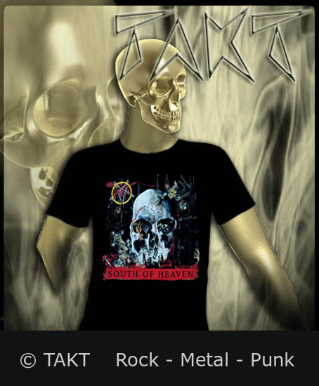 Tričko Slayer - South Of Heaven XXL