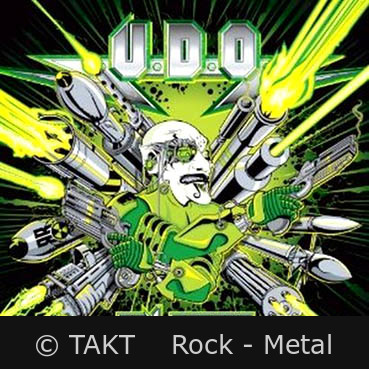 CD U. D. O. - Rev - Raptor 2011
