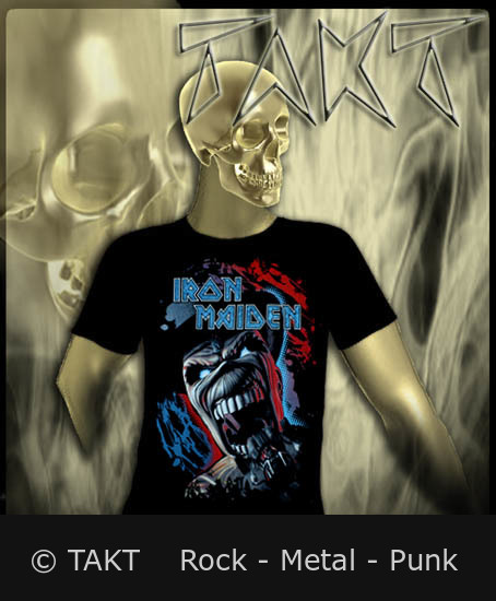 Tričko Iron Maiden - Wildestdream S