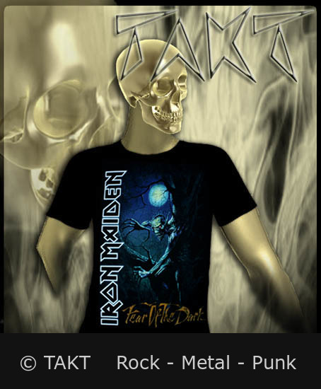 Tričko Iron Maiden - Fear Of The Dark XXL