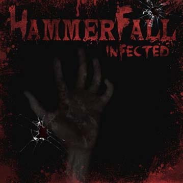 CD + DVD Hammerfall - Infected - Limited Edition 2011