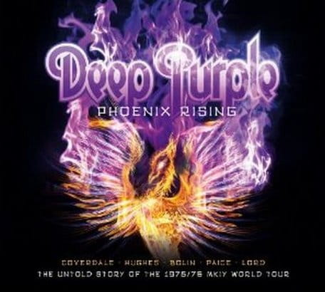 CD + DVD Deep Purple - Phoenix Rising 2011