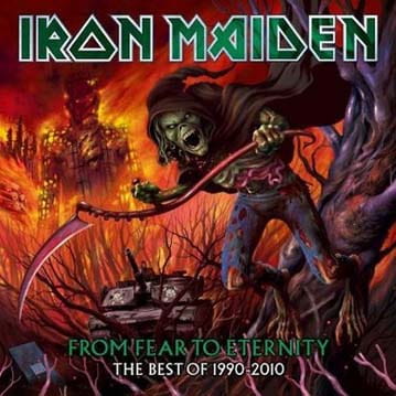 2 CD Iron Maiden - From Fear To Eternity - 2011