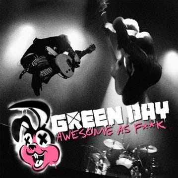 CD + DVD Green Day - Awesome As F**k 2011