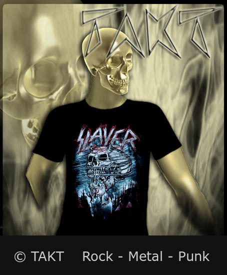 Tričko Slayer - Storm Demon XL
