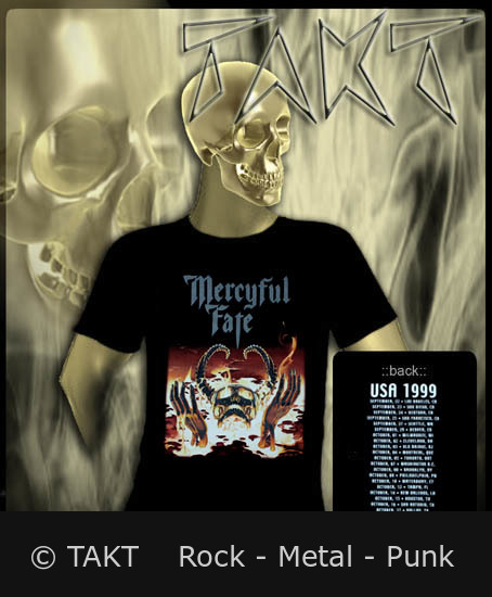 Tričko Mercyful Fate - 9 Album XXL