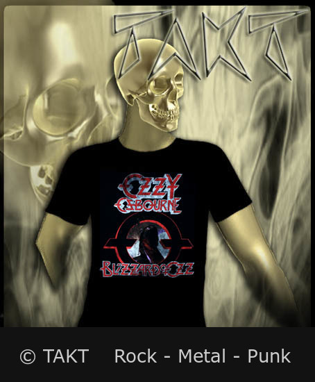 Tričko Ozzy Osbourne - Blizzard Of Ozz L