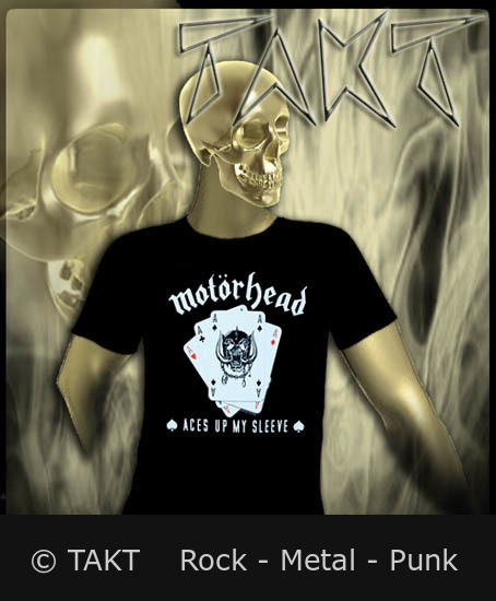 Tričko Motorhead - Aces Up My Sleeve XXL