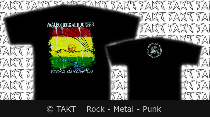 Tričko Maleo Reggae Rockers - Řeka dětsví L