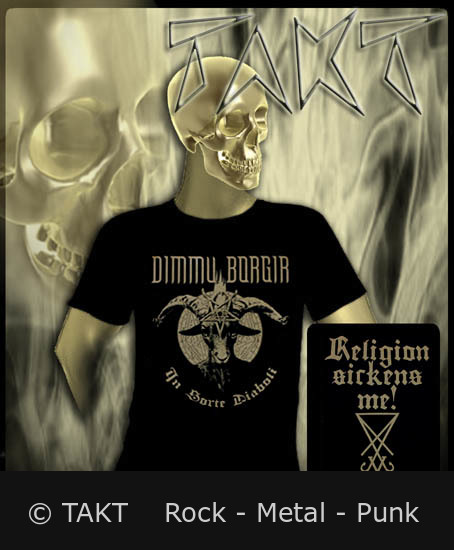 Tričko Dimmu Borgir - Religion Sirkens Me XL