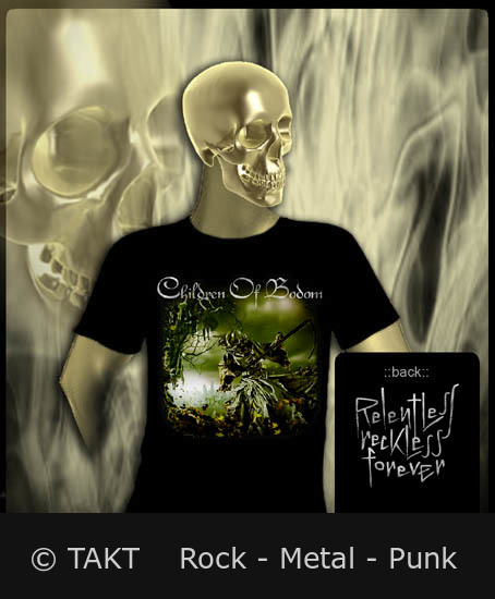 Tričko Children Of Bodom - Relentless Reckless Forever M