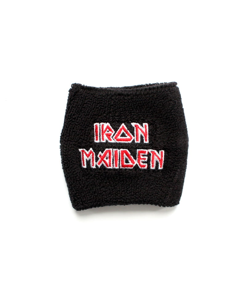 Potítko na ruku / zápěstí - Iron Maiden Logo