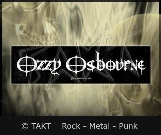 Nášivka velká Ozzy Osbourne - Logo