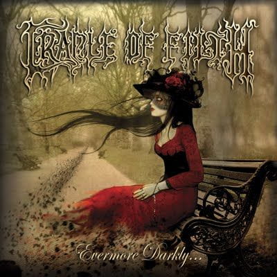 CD + DVD Cradle Of Filth - Evrerymore Darkly . . . - 2011