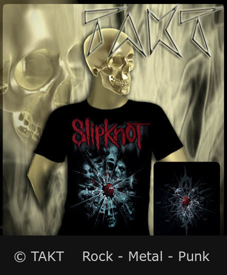 Tričko Slipknot - Shattered XXL
