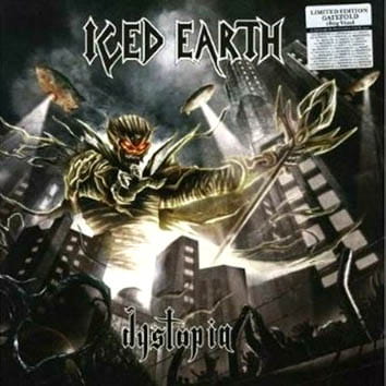 CD Iced Earth - Dystapia 2011 de Lux Edition