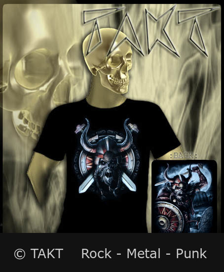 Tričko Viking Undead XL