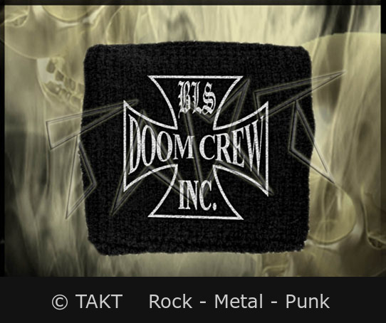 Potítko na ruku / zápěstí - Black Label Society - Doom Crew Inc.
