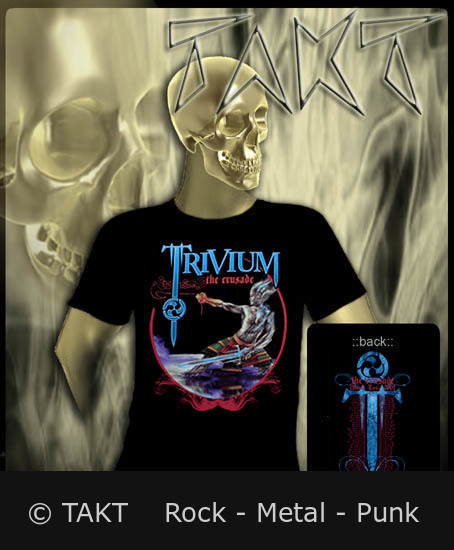 Tričko Trivium - The Crusade