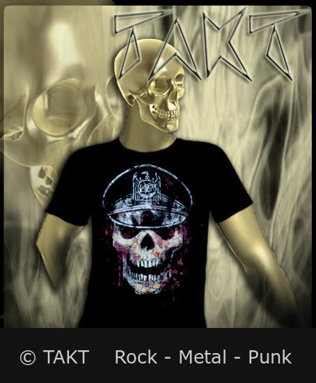 Tričko Slayer - Skull Hat M