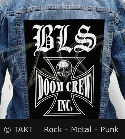 Nášivka na bundu Black Label Society - Doom Crew Inc.