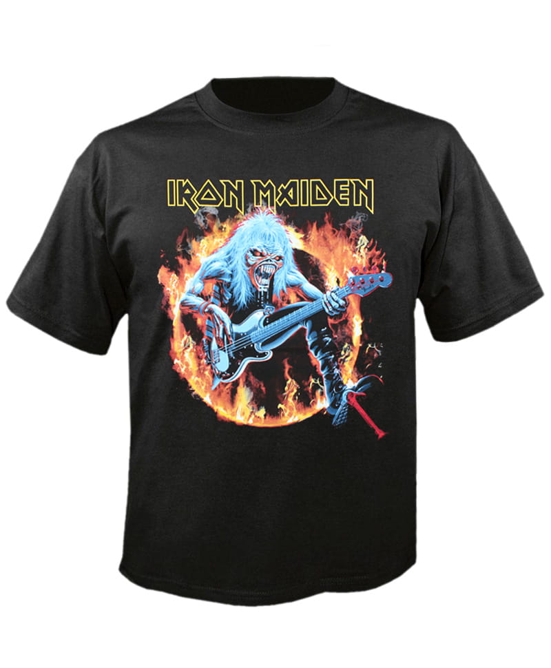 Tričko Iron Maiden - Fear Live XXL