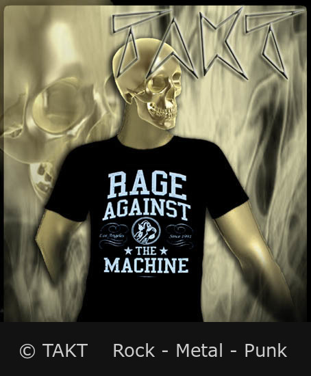 Tričko Rage Against The Machine - Black Collage M