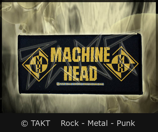 Nášivka Machine Head - Logo