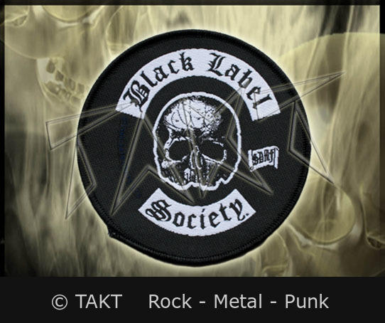 Nášivka Black Label Society - Sdmf kulatá