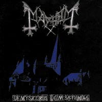 CD Mayhem - De Mysteriis Dom Sathanas - 1993